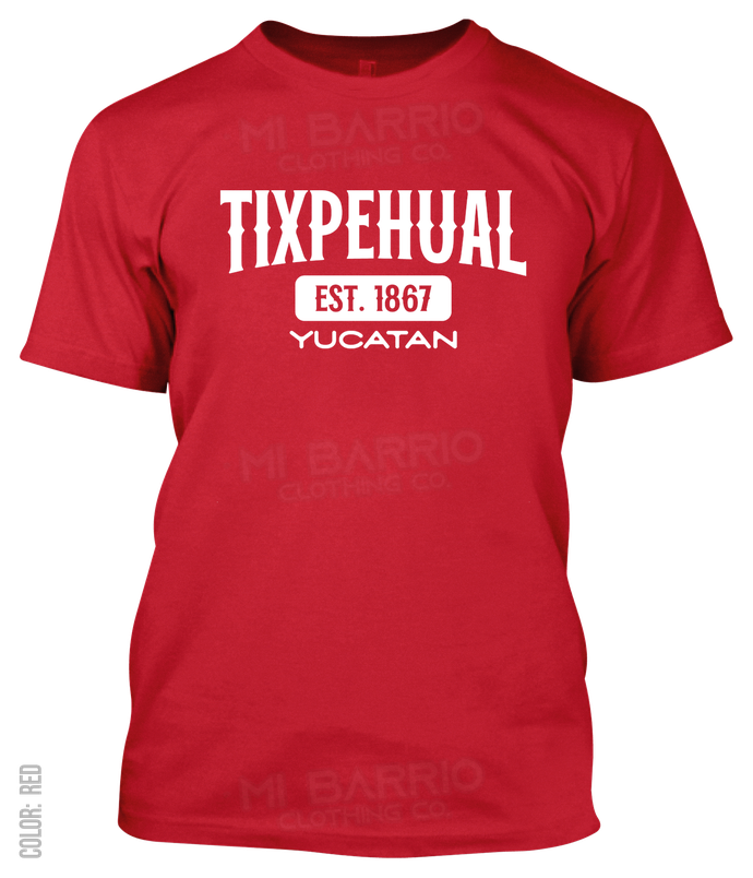 Tixpehual, Yucatan Athletic T-Shirt