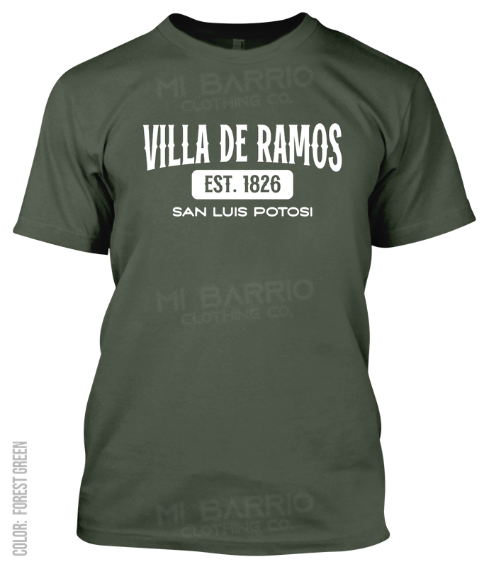 Villa De Ramos, San Luis Potosi Athletic T-Shirt