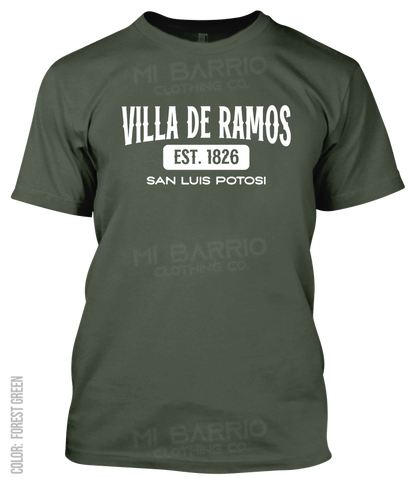 Villa De Ramos, San Luis Potosi Athletic T-Shirt