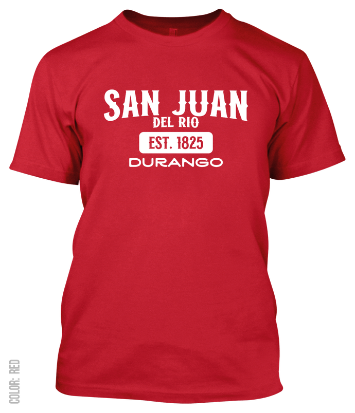 San Juan Del Rio, Durango Athletic T-Shirt
