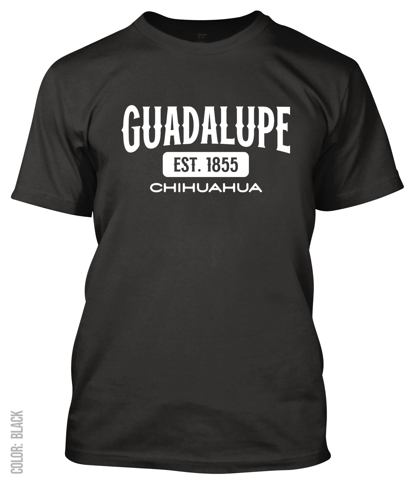 Guadalupe, Chihuahua Athletic T-Shirt