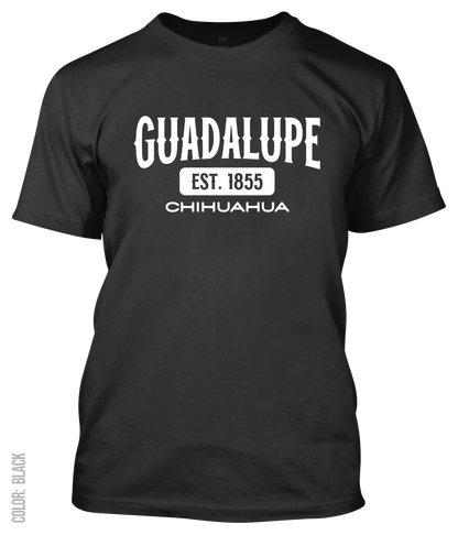 Guadalupe, Chihuahua Athletic T-Shirt