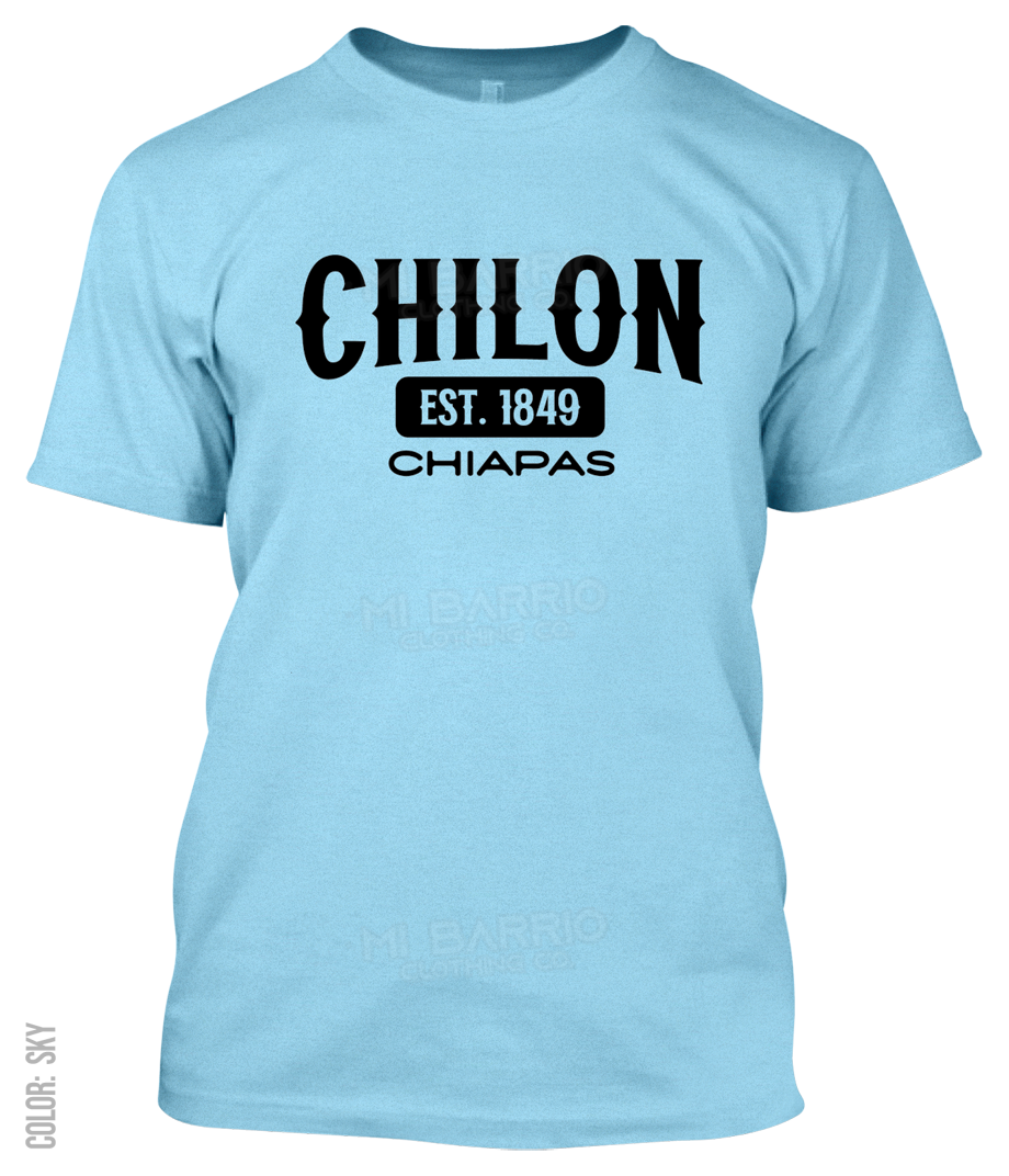 Chilon, Chiapas Athletic T-Shirt