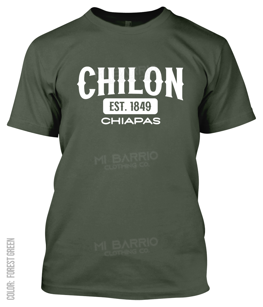 Chilon, Chiapas Athletic T-Shirt
