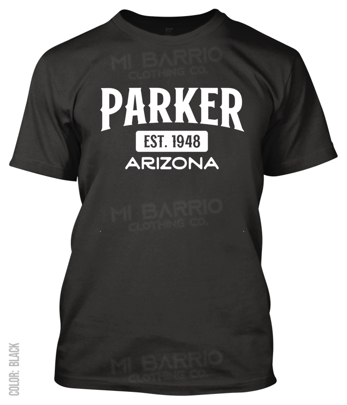 Parker, Arizona Athletic T-Shirt