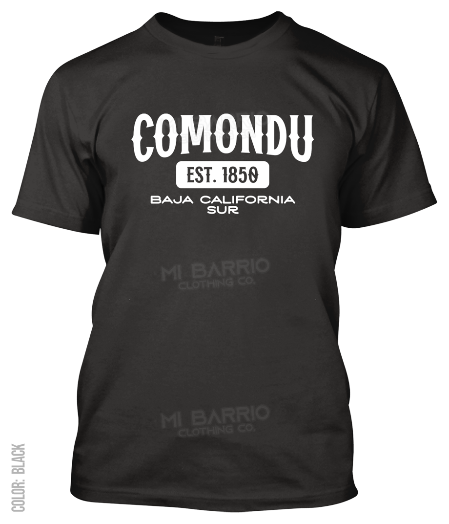 Comondu, Baja California Sur Athletic T-Shirt