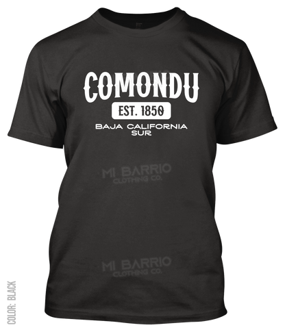 Comondu, Baja California Sur Athletic T-Shirt