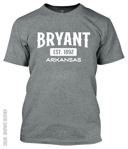 Bryant, Arkansas Athletic T-Shirt
