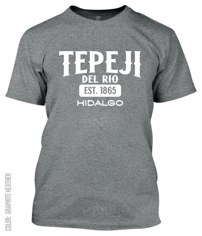 Tepeji Del Rio, Hidalgo Athletic T-Shirt