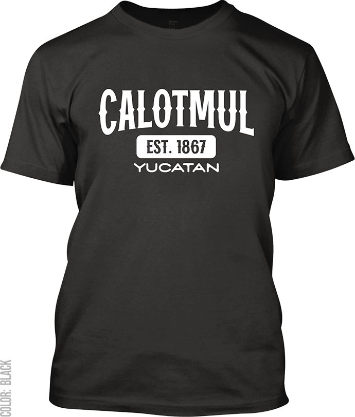 Calotmul, Yucatan Signature T-Shirt