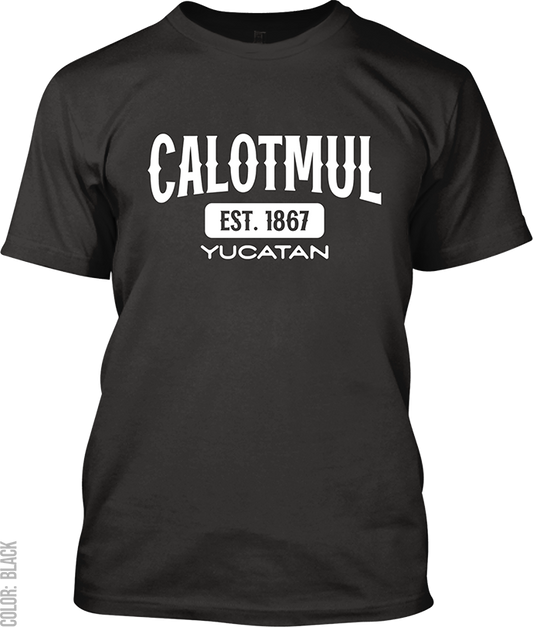 Calotmul, Yucatan Signature T-Shirt