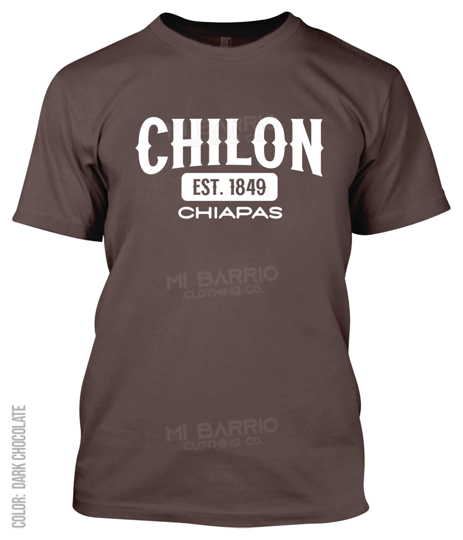 Chilon, Chiapas Athletic T-Shirt