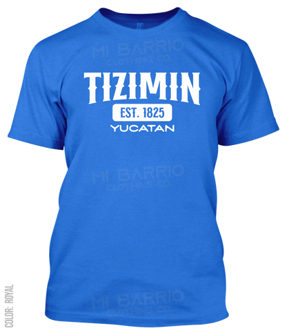 Tizimin, Yucatan Athletic T-Shirt