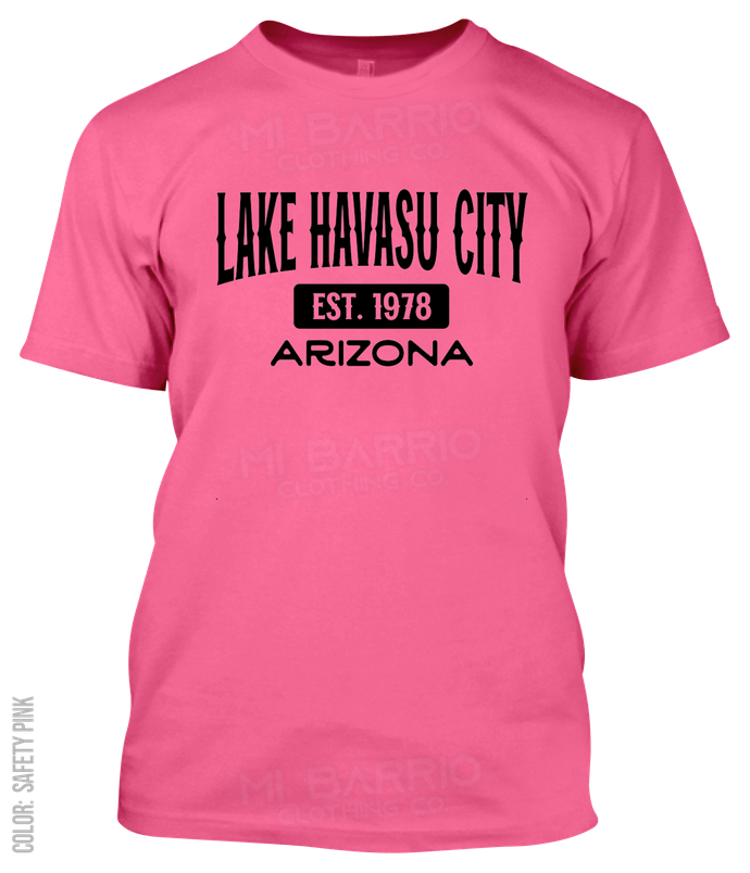 Lake Havasu City, Arizona Athletic T-Shirt