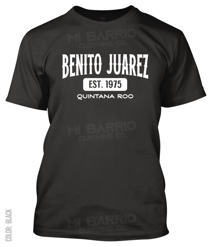 Benito Juarez, Quintana Roo Athletic T-Shirt