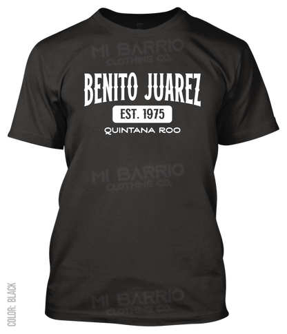 Benito Juarez, Quintana Roo Athletic T-Shirt