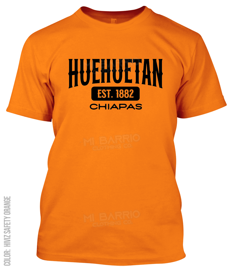 Huehuetan, Chiapas Athletic T-Shirt