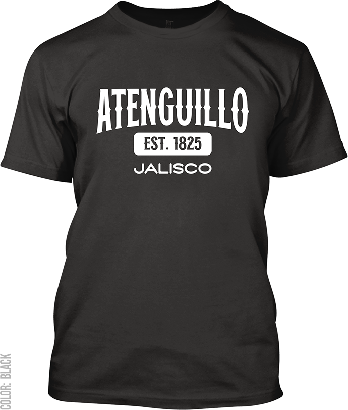 Atenguillo, Jalisco Athletic T-Shirt