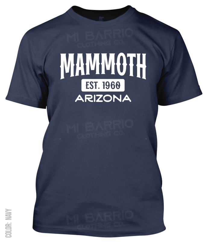 Mammoth, Arizona Athletic T-Shirt