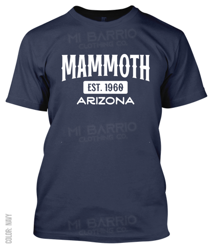 Mammoth, Arizona Athletic T-Shirt