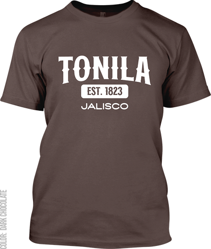 Tonila, Jalisco Athletic T-Shirt