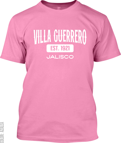 Villa Guerrero, Jalisco Athletic T-Shirt