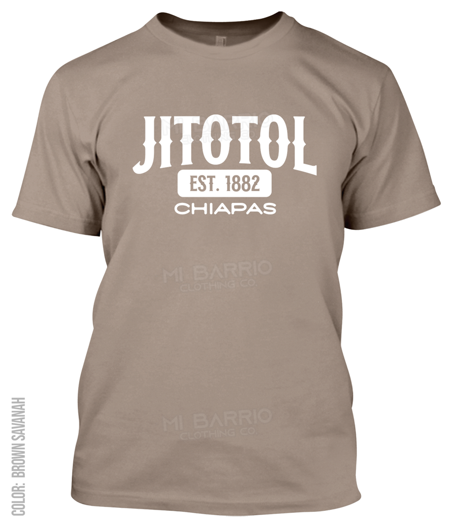 Jitotol, Chiapas Athletic T-Shirt
