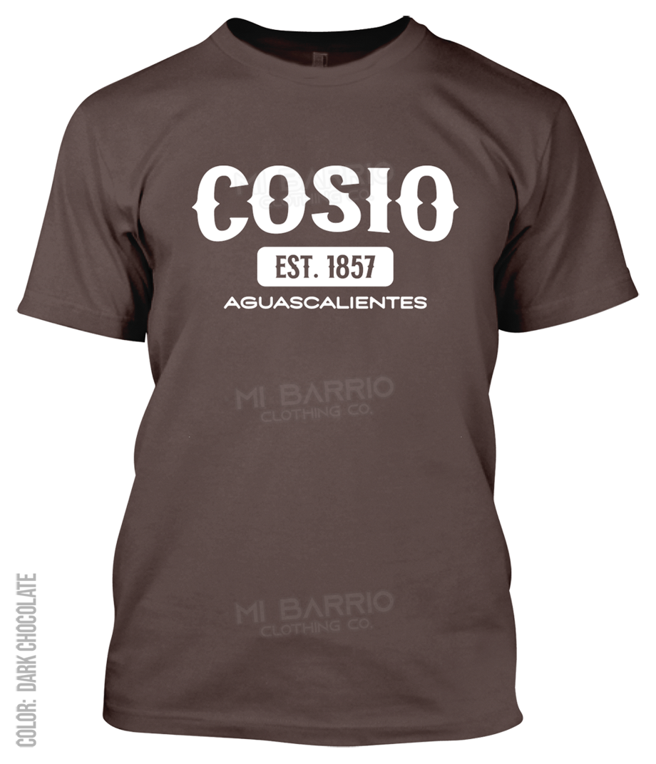 Cosio, Aguascalientes Athletic T-Shirt