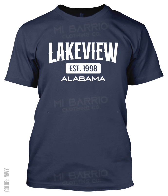 Lakeview, Alabama Athletic T-Shirt