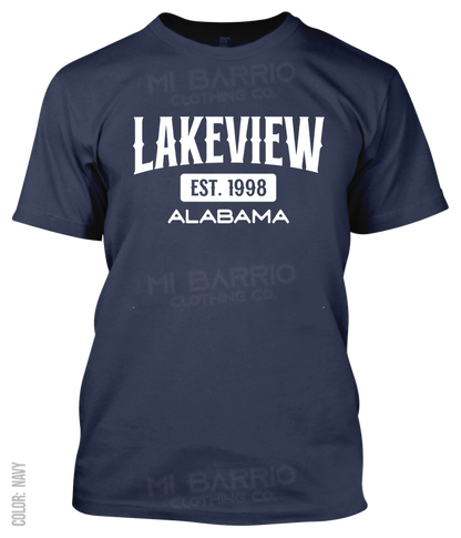 Lakeview, Alabama Athletic T-Shirt