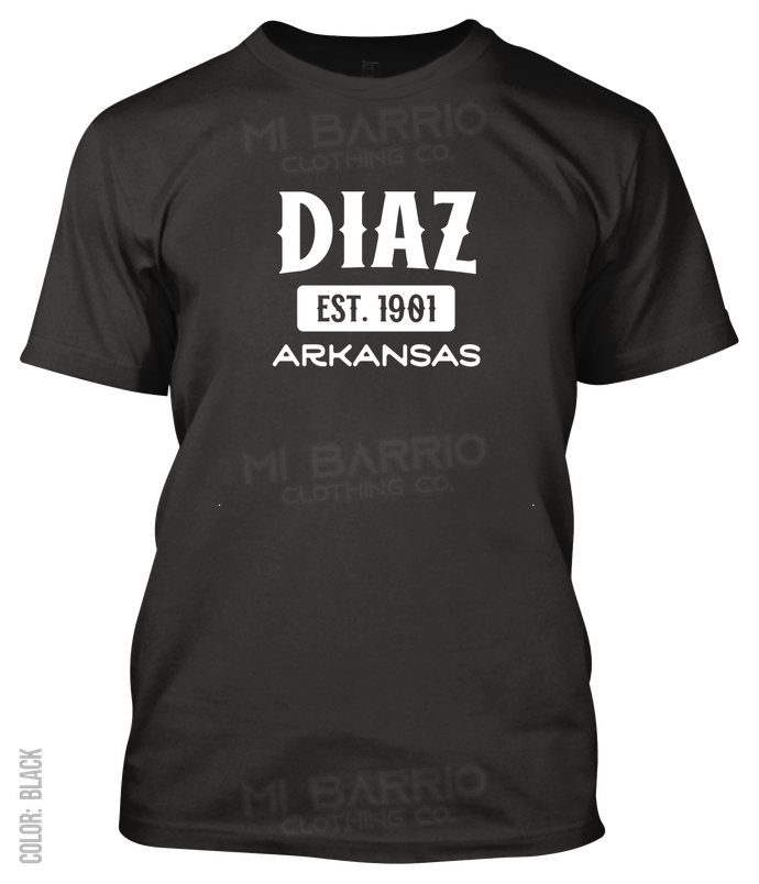 Diaz, Arkansas Athletic T-Shirt
