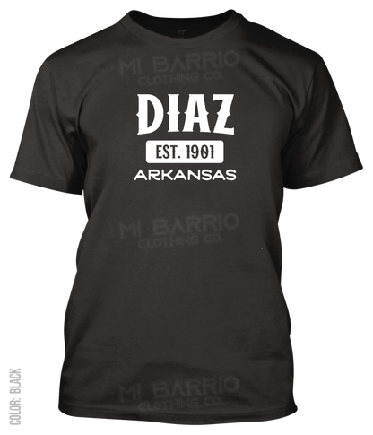 Diaz, Arkansas Athletic T-Shirt
