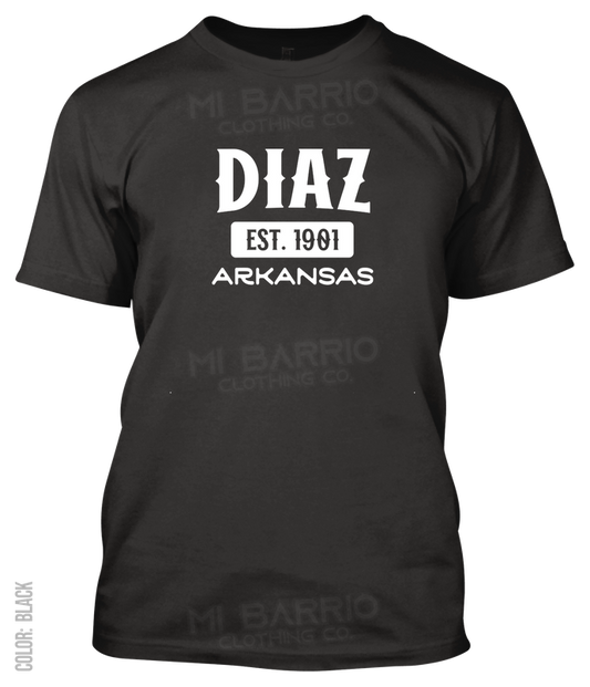 Diaz, Arkansas Athletic T-Shirt