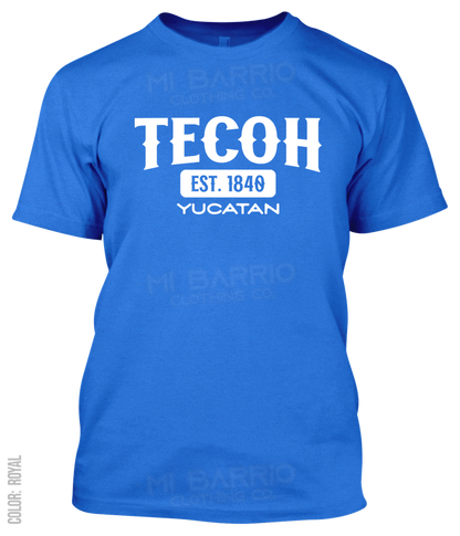 Tecoh, Yucatan Athletic T-Shirt