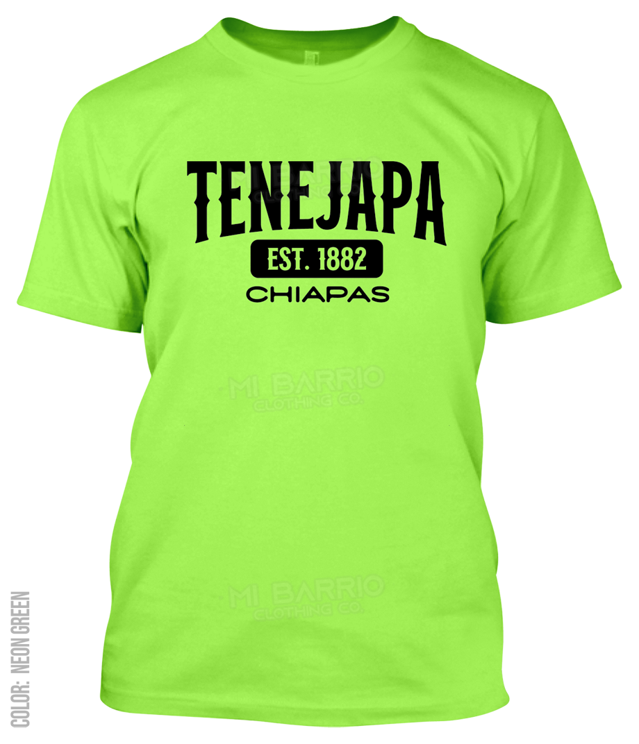 Tenejapa, Chiapas Athletic T-Shirt