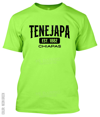 Tenejapa, Chiapas Athletic T-Shirt