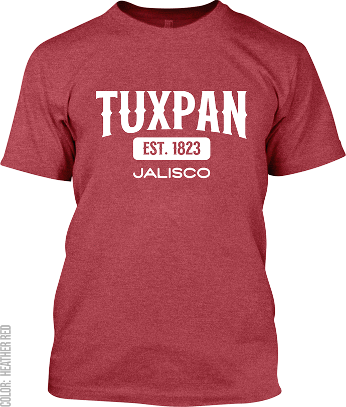 Tuxpan, Jalisco Athletic T-Shirt