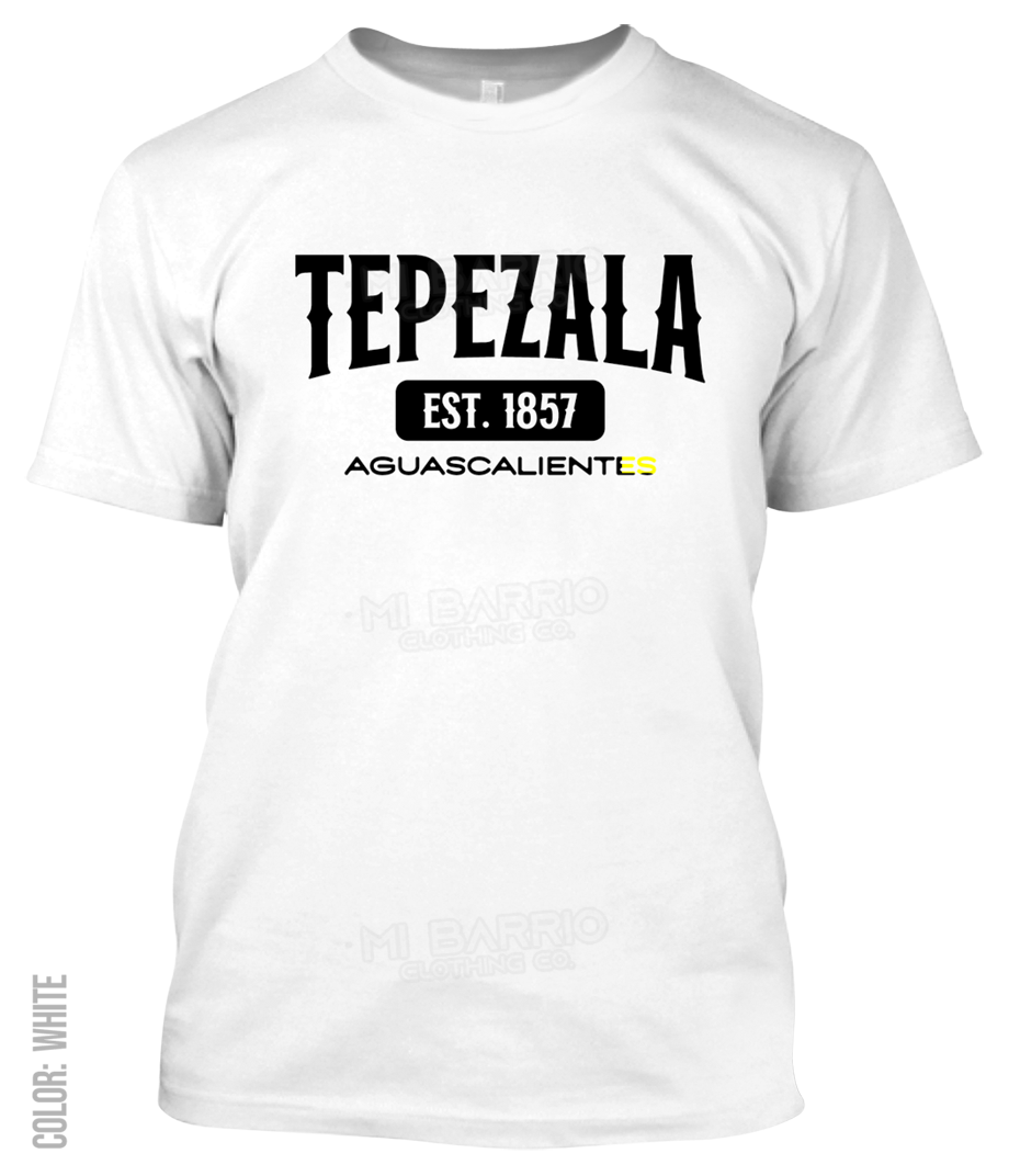 Tepezala, Aguascalientes Athletic T-Shirt