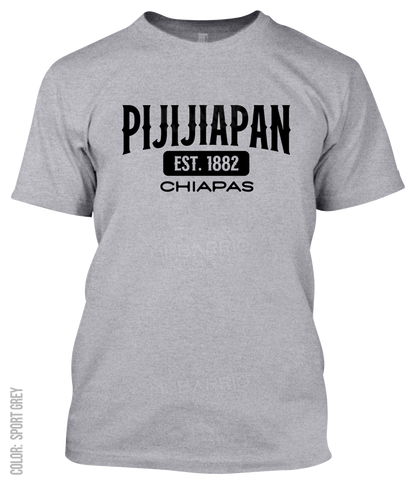 Pijijiapan, Chiapas Athletic T-Shirt