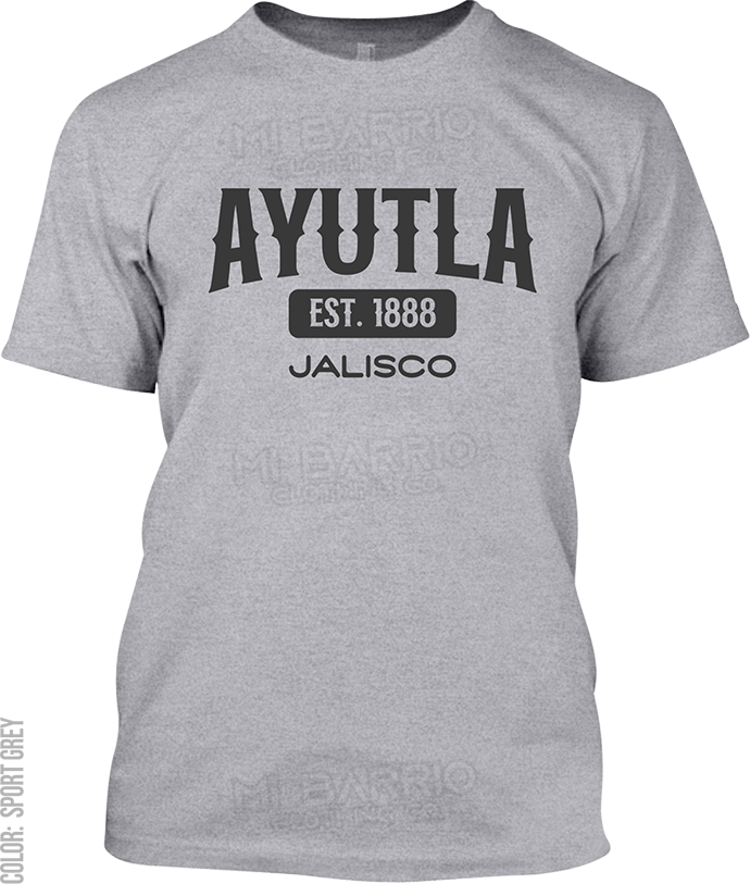 Ayutla, Jalisco Signature T-Shirt
