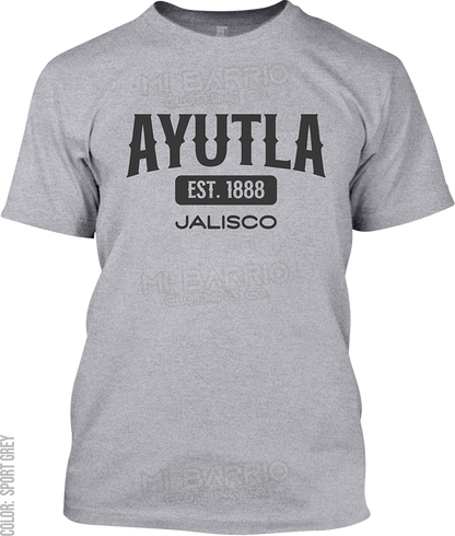 Ayutla, Jalisco Signature T-Shirt