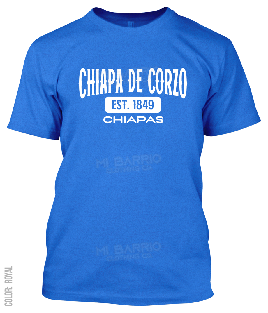 Chiapa De Corzo, Chiapas Athletic T-Shirt