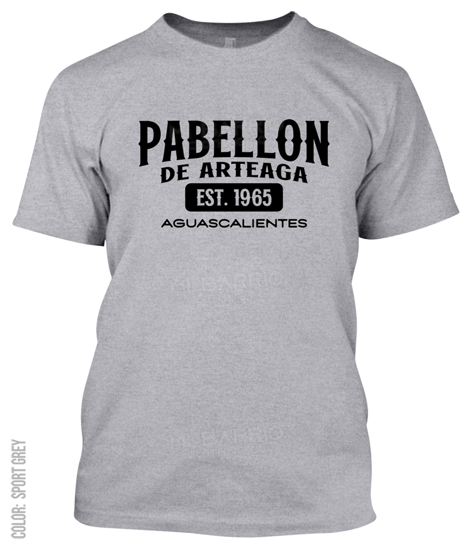 Pabellon De Arteaga, Aguascalientes Athletic T-Shirt