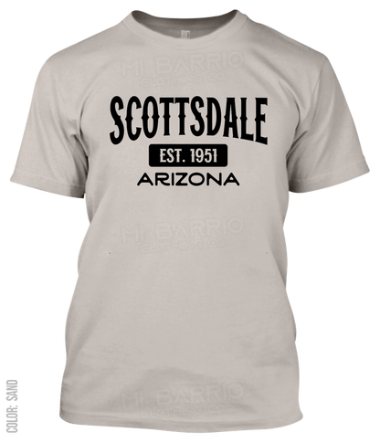 Scottsdale, Arizona Athletic T-Shirt