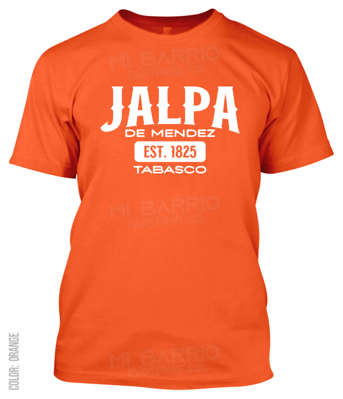 Jalpa De Mendez, Tabasco Athletic T-Shirt