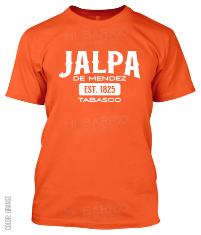 Jalpa De Mendez, Tabasco Athletic T-Shirt