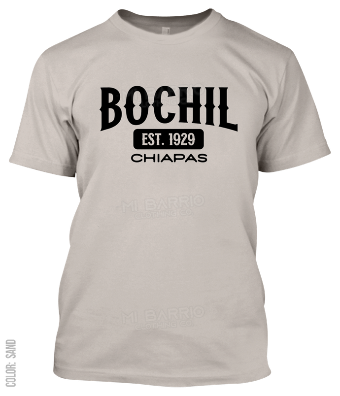 Bochil, Chiapas Athletic T-Shirt
