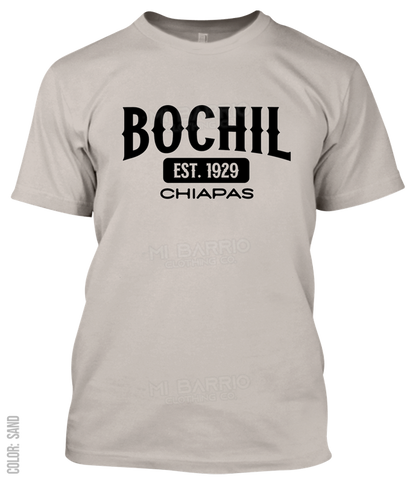 Bochil, Chiapas Athletic T-Shirt