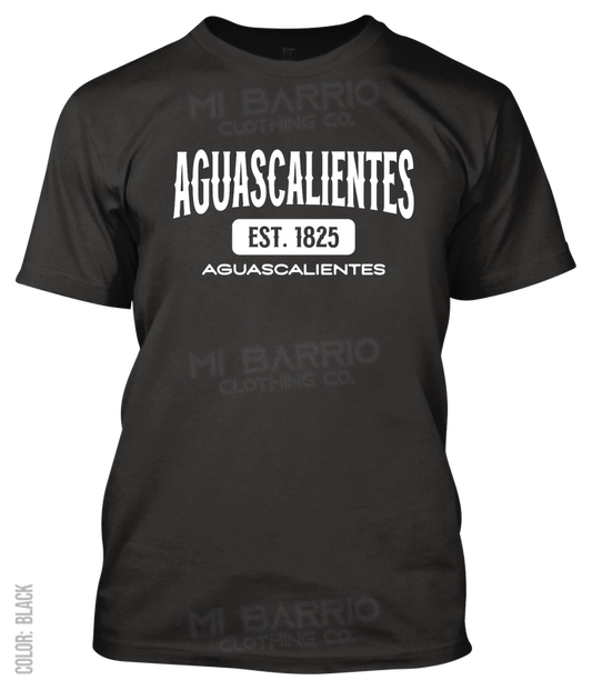 Aguascalientes, Aguascalientes Athletic T-Shirt