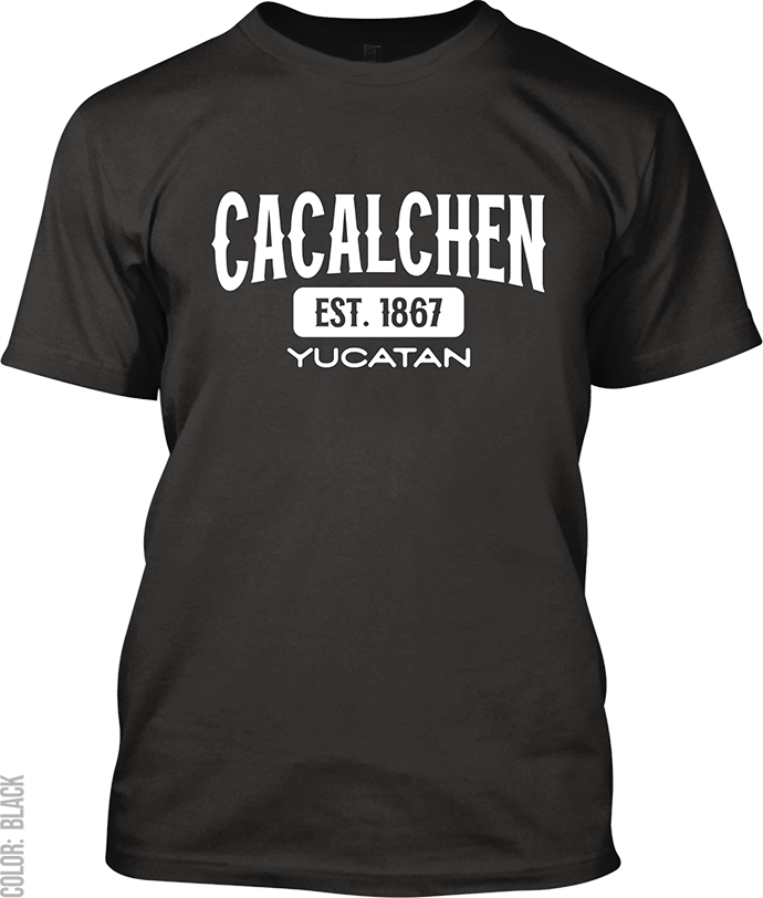 Cacalchen, Yucatan Signature T-Shirt